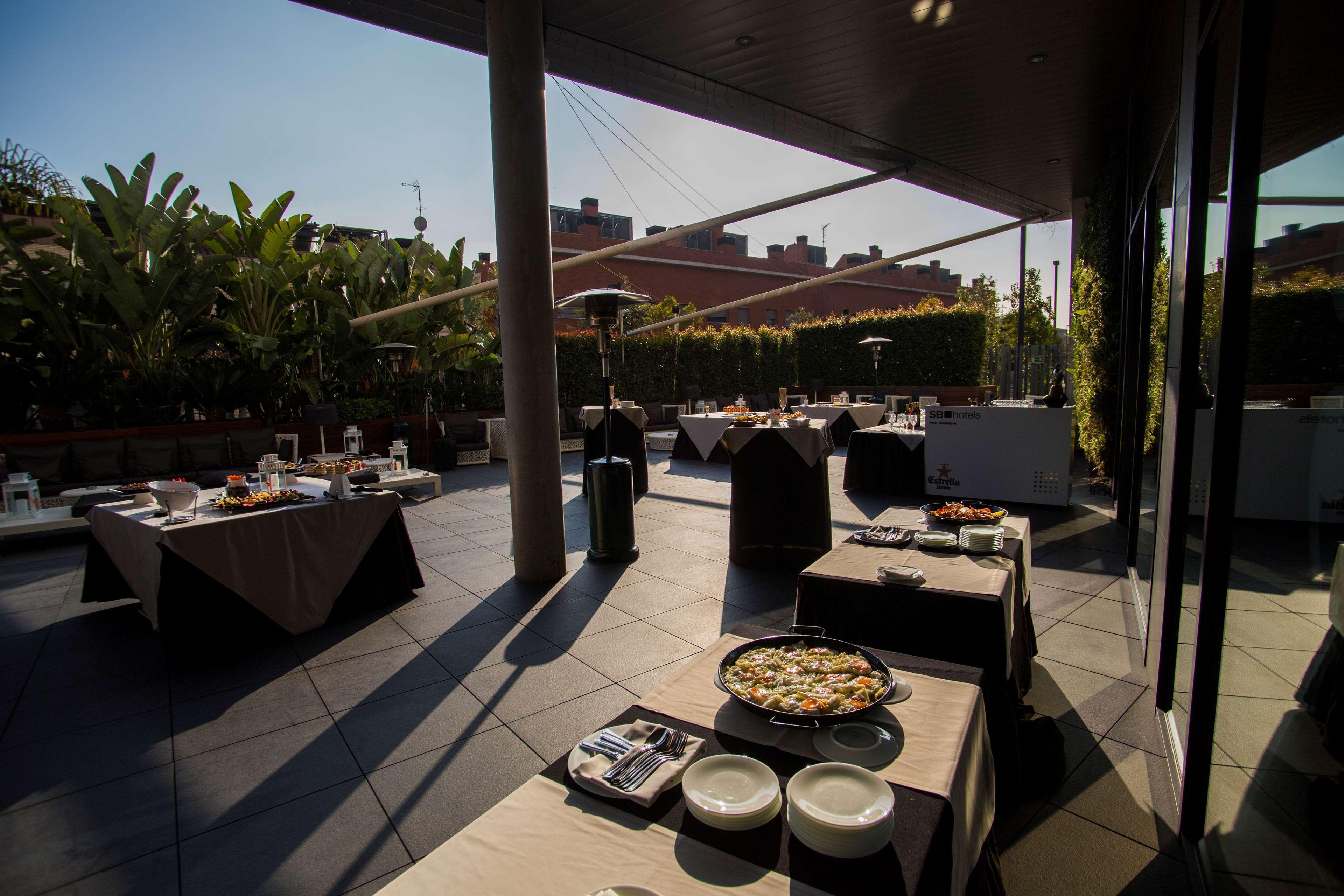 Hotel Sb Plaza Europa L'Hospitalet de Llobregat Luaran gambar