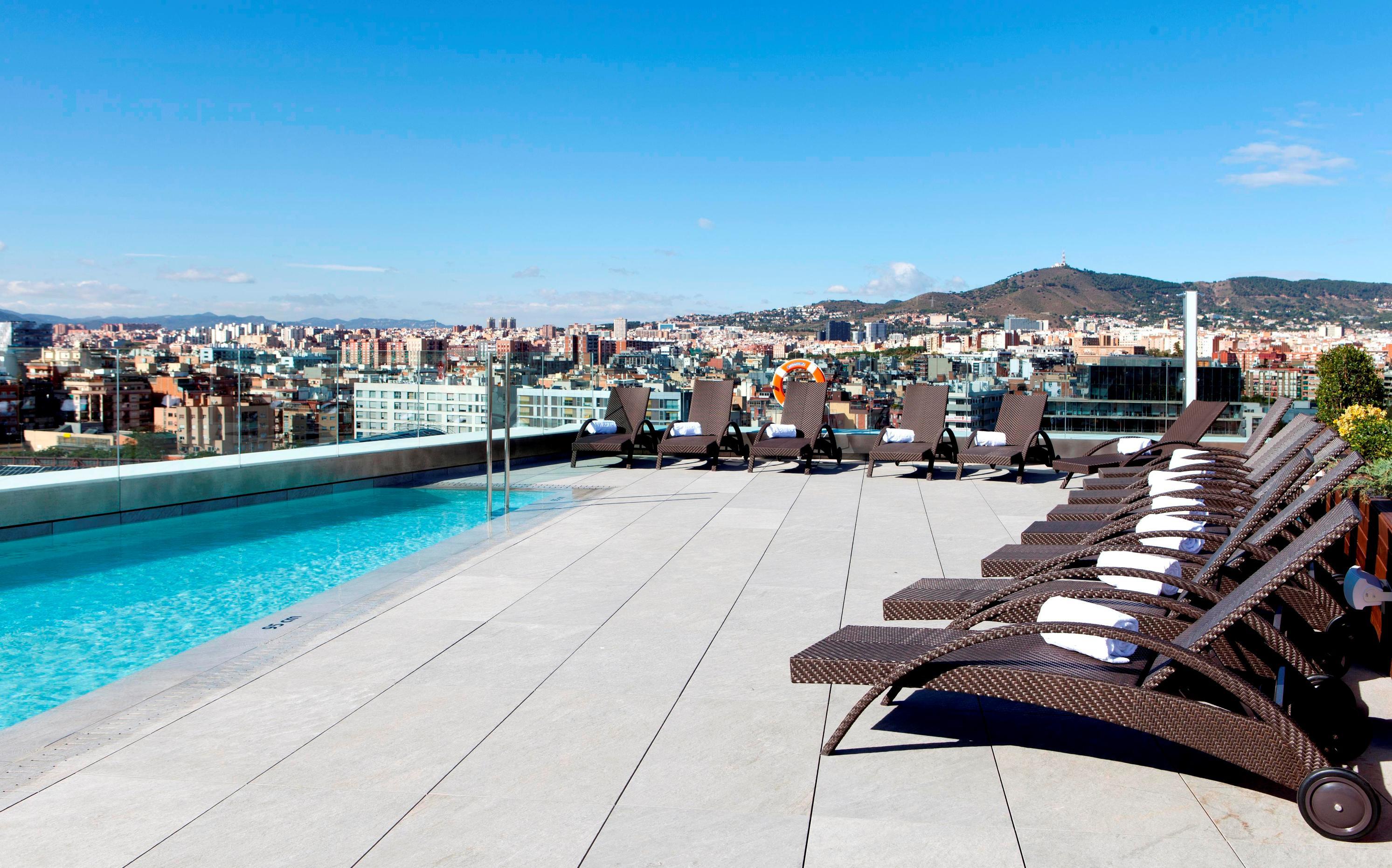 Hotel Sb Plaza Europa L'Hospitalet de Llobregat Luaran gambar
