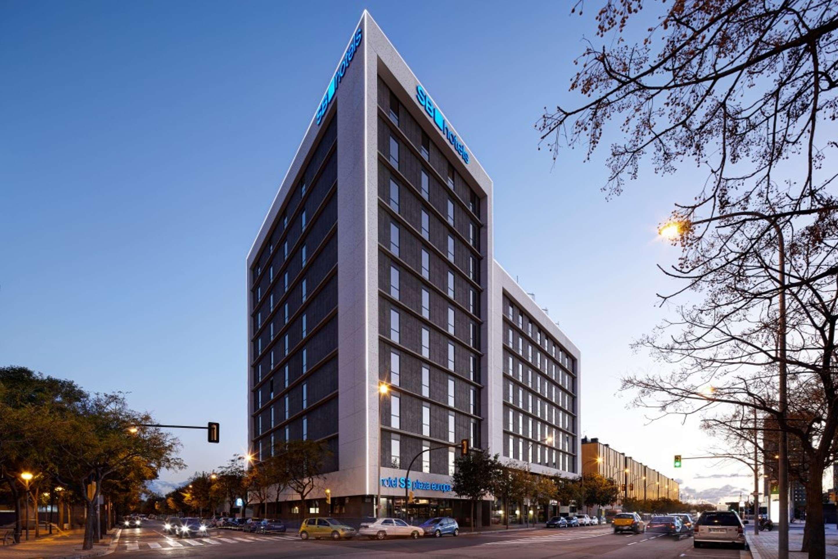Hotel Sb Plaza Europa L'Hospitalet de Llobregat Luaran gambar