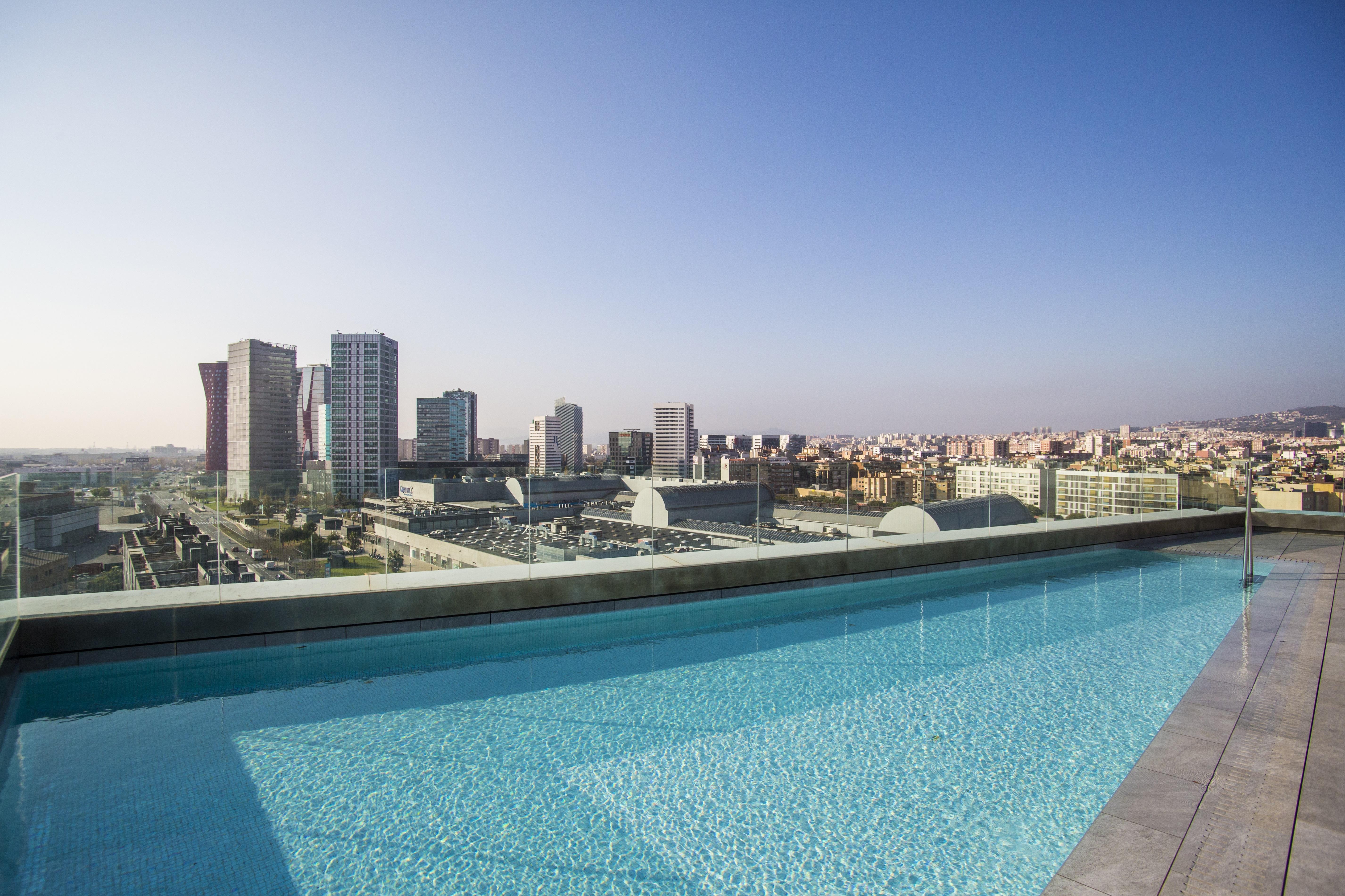 Hotel Sb Plaza Europa L'Hospitalet de Llobregat Luaran gambar