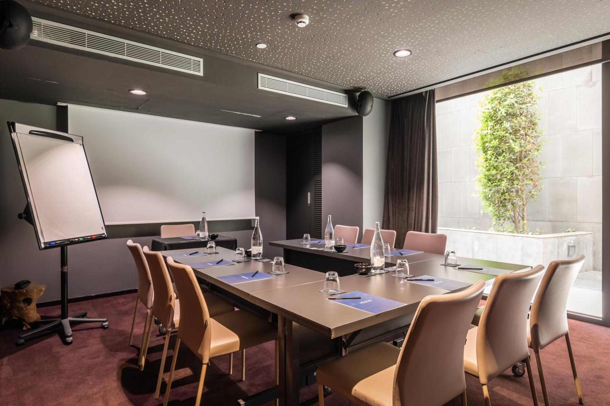 Hotel Sb Plaza Europa L'Hospitalet de Llobregat Luaran gambar