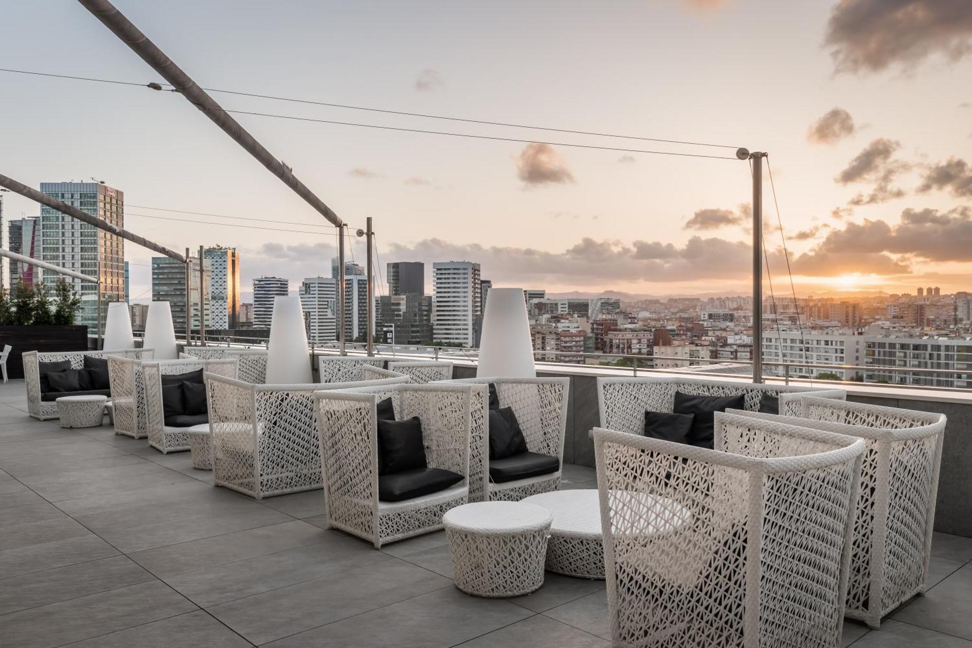 Hotel Sb Plaza Europa L'Hospitalet de Llobregat Luaran gambar