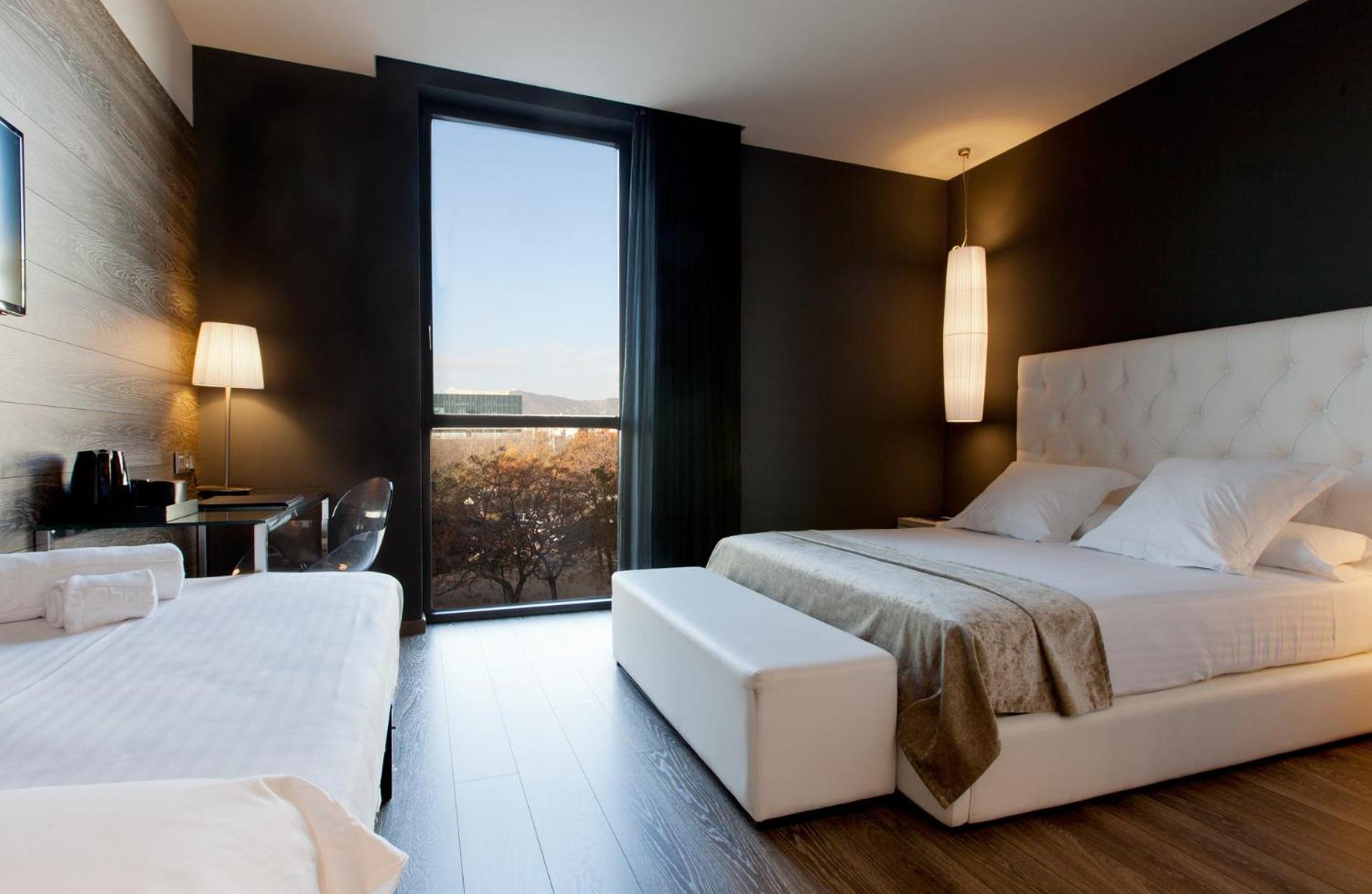 Hotel Sb Plaza Europa L'Hospitalet de Llobregat Luaran gambar