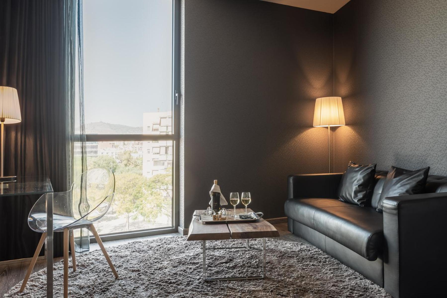 Hotel Sb Plaza Europa L'Hospitalet de Llobregat Luaran gambar
