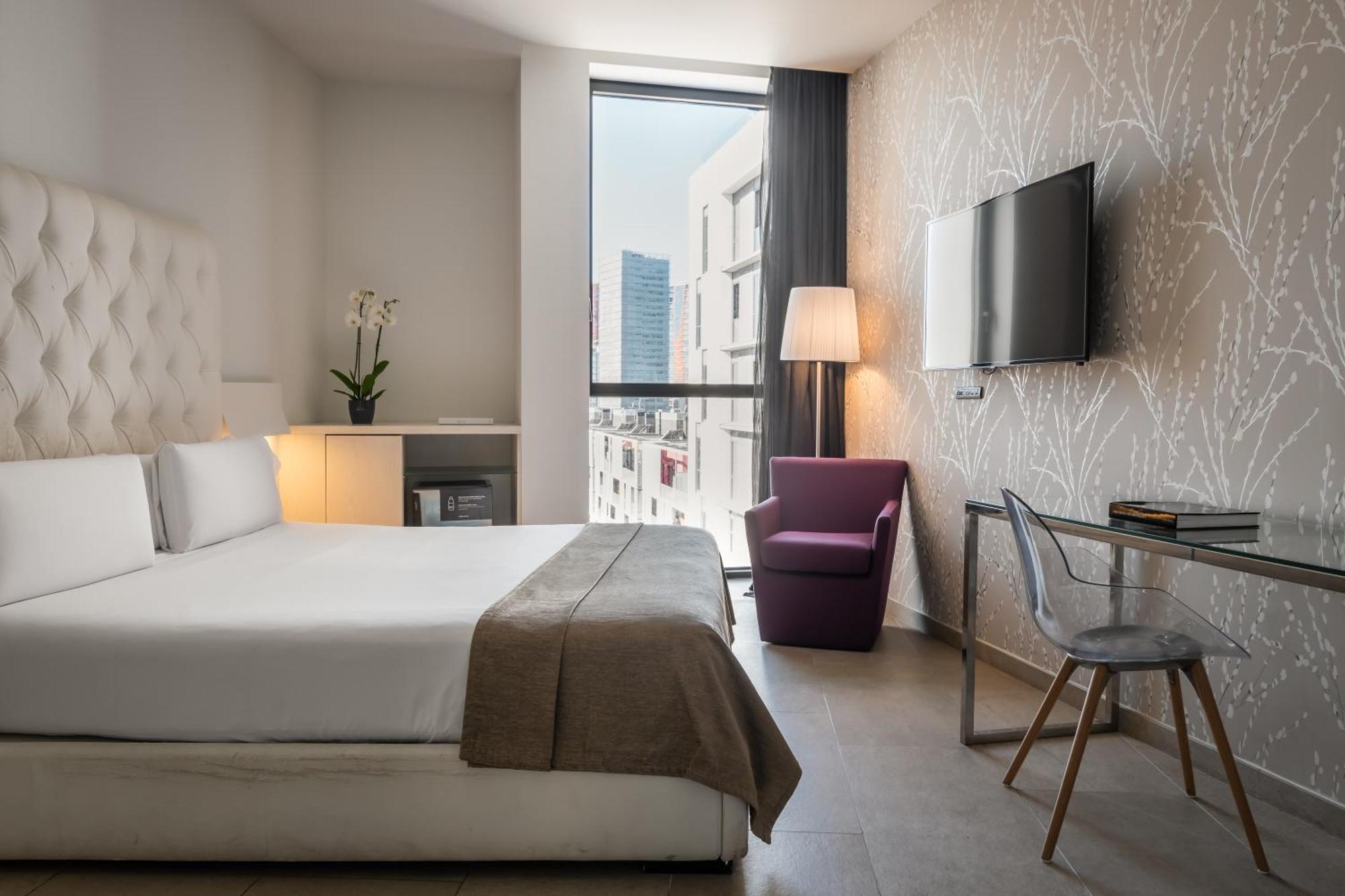 Hotel Sb Plaza Europa L'Hospitalet de Llobregat Luaran gambar